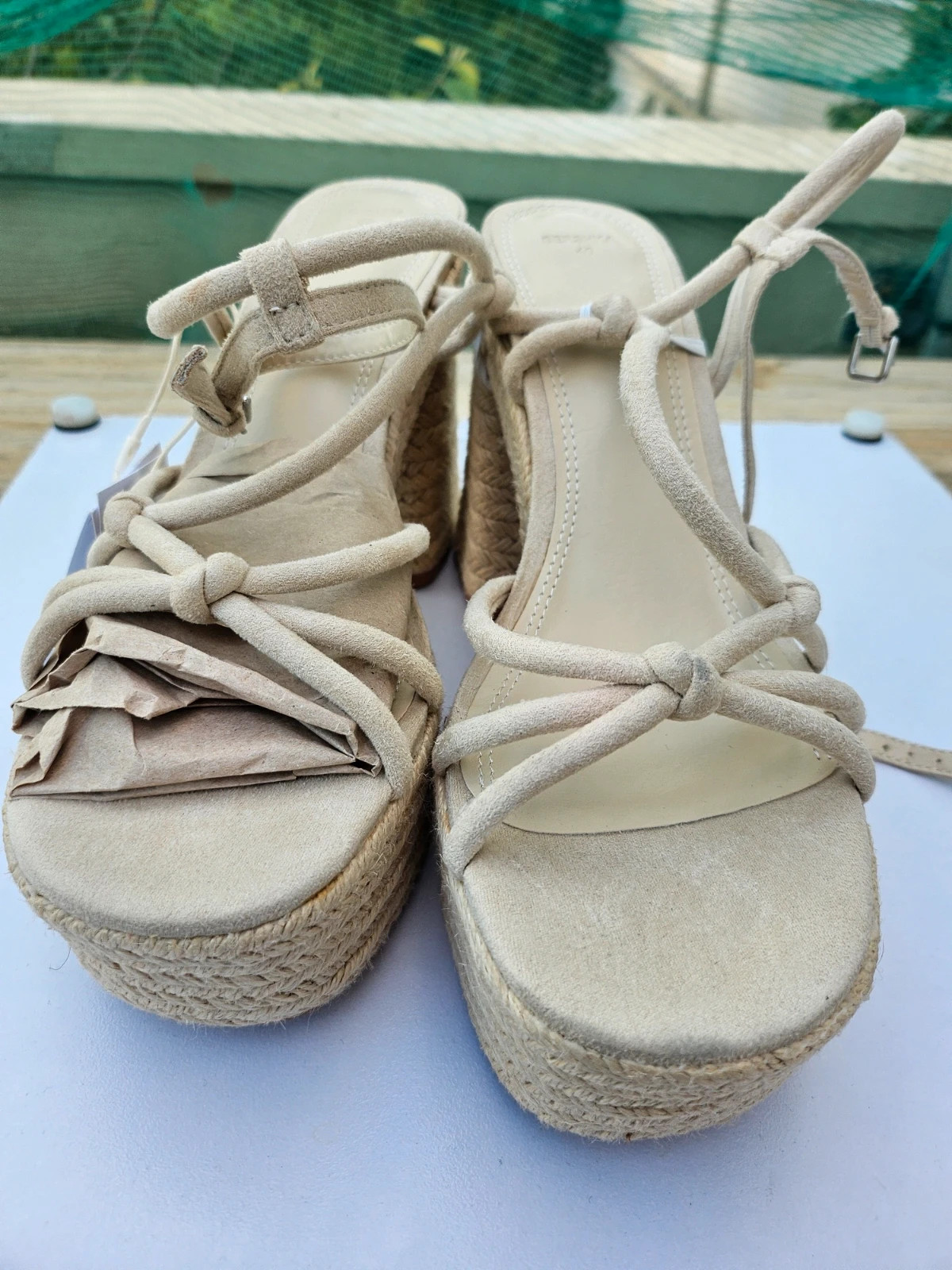 Sandals new with tag 40 – Bershka – taille 40 3