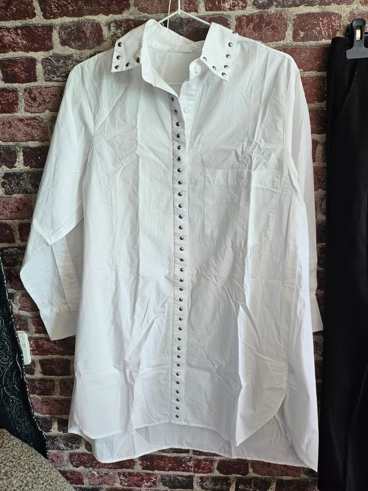 Cotton shirt with dress pent M – In Extenso – taille M / 38 / 10 2