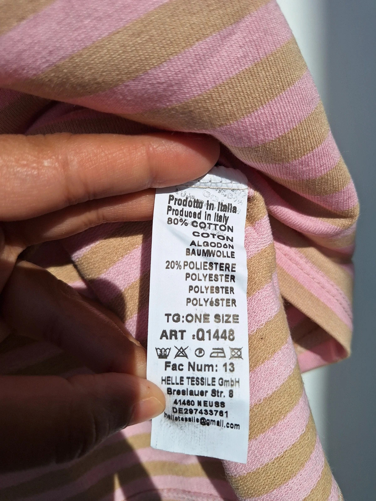 Women t shirt new with tag M – M-Made in Italy – taille M / 38 / 10 4