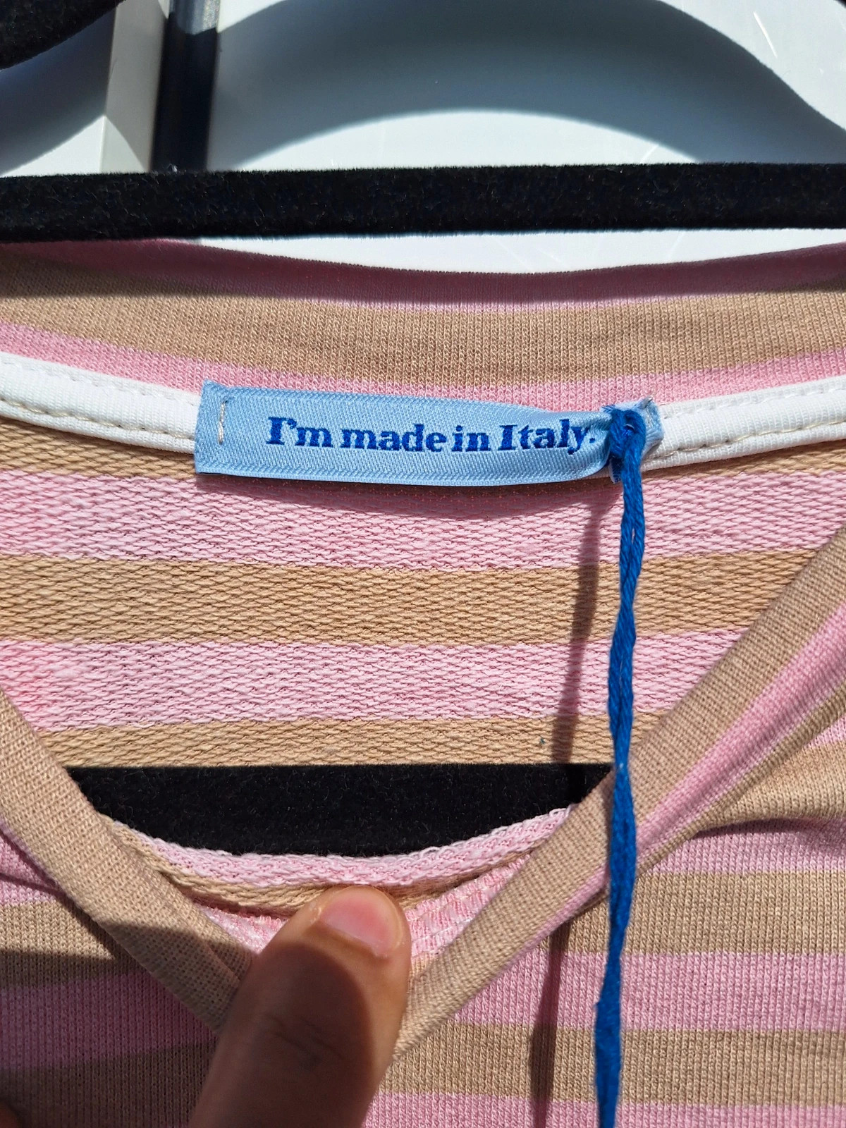 Women t shirt new with tag M – M-Made in Italy – taille M / 38 / 10 2