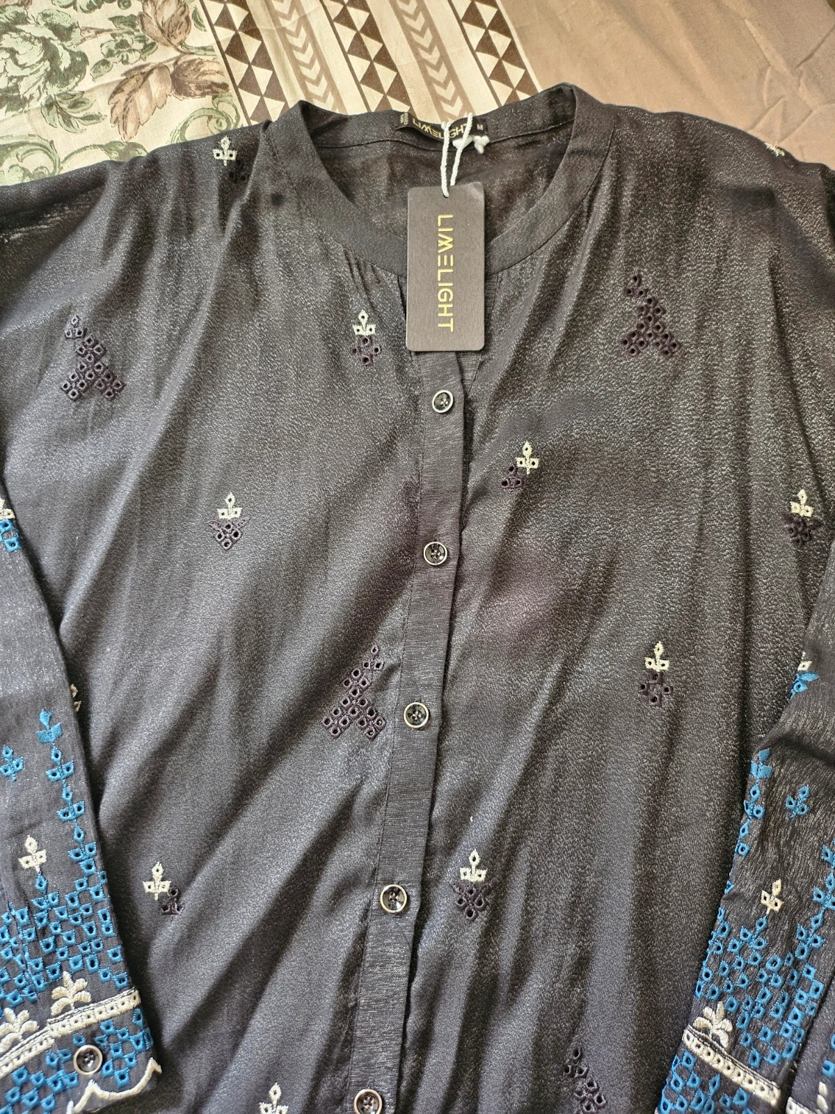 limelight shirt embroided m – Limelight – taille M / 38 / 10 3