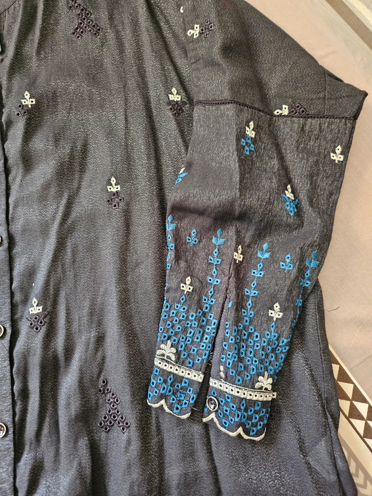 limelight shirt embroided m – Limelight – taille M / 38 / 10 5