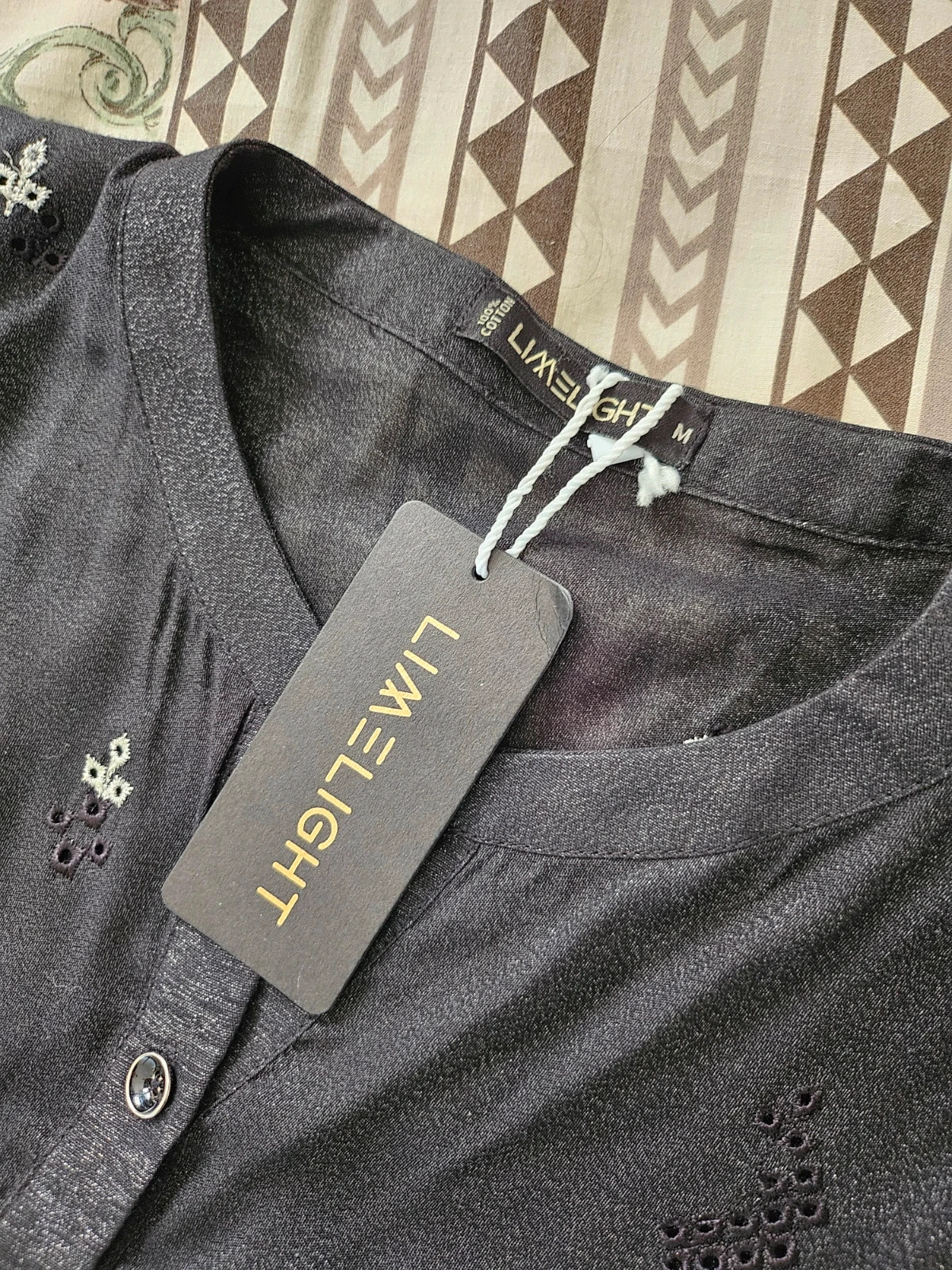 limelight shirt embroided m – Limelight – taille M / 38 / 10 4