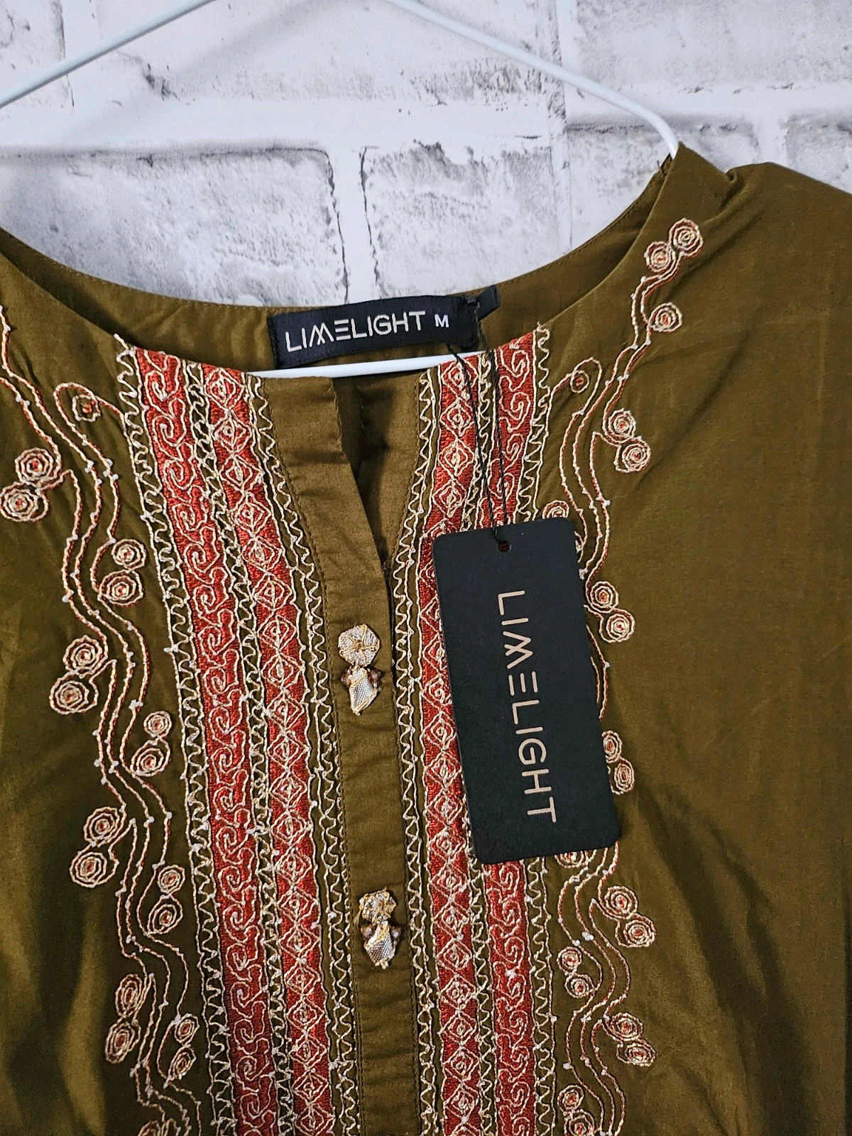 Lime light cotton dress M – Limelight – taille M / 38 / 10 5