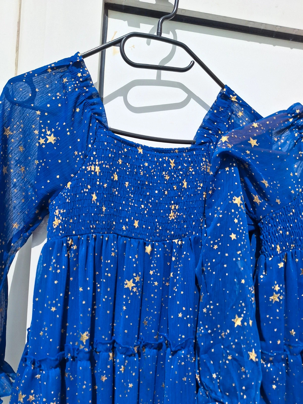 New chiffon dress for twins girls 8 to 10 – Shein – taille 8 ans / 128 cm 3