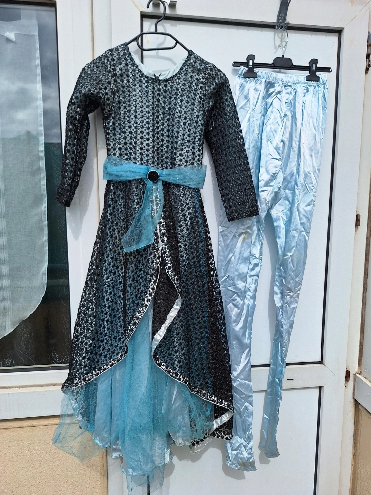 Long dress party wear xxs – Indian – taille XS 2