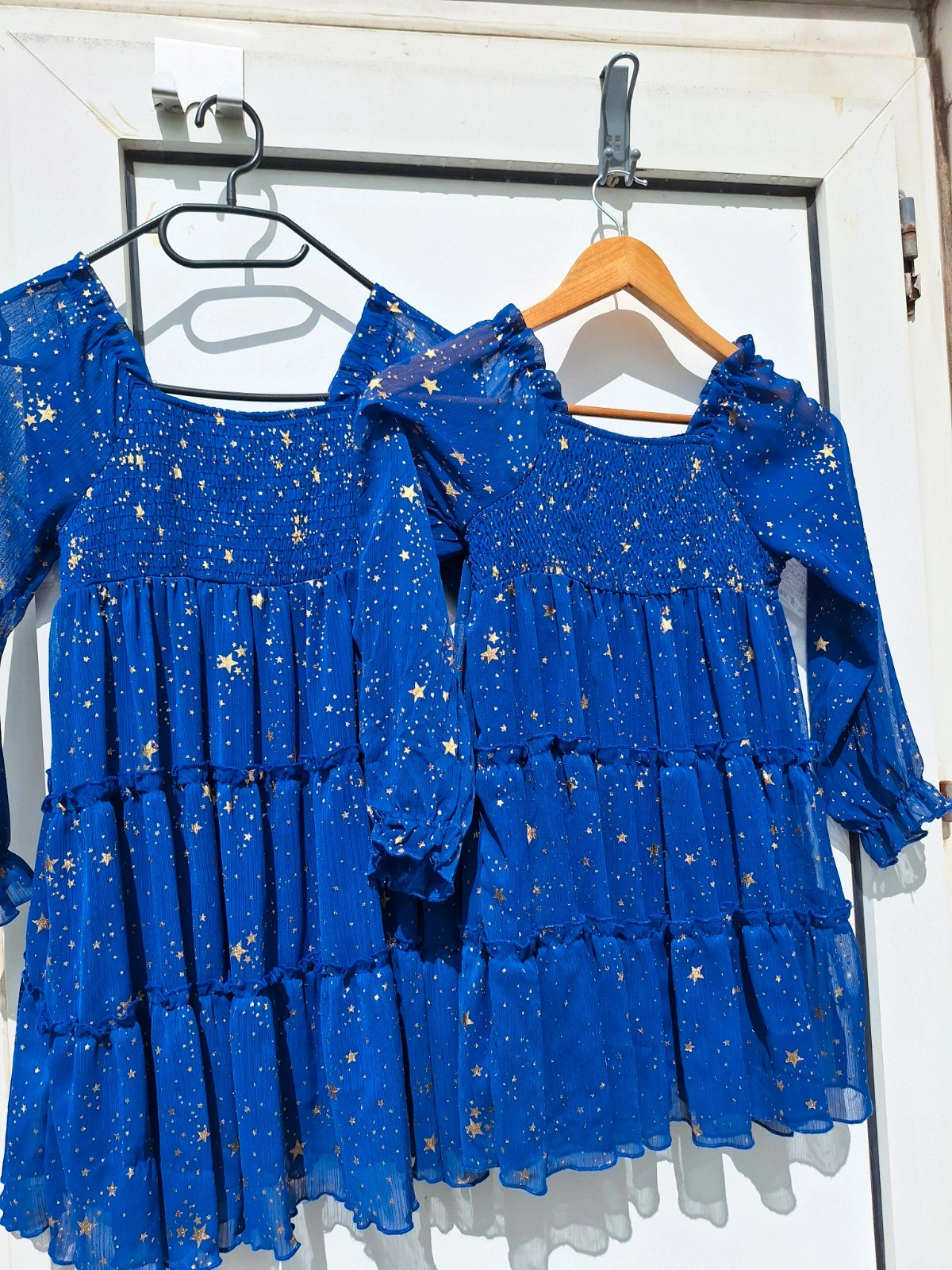 New chiffon dress for twins girls 8 to 10 – Shein – taille 8 ans / 128 cm 2