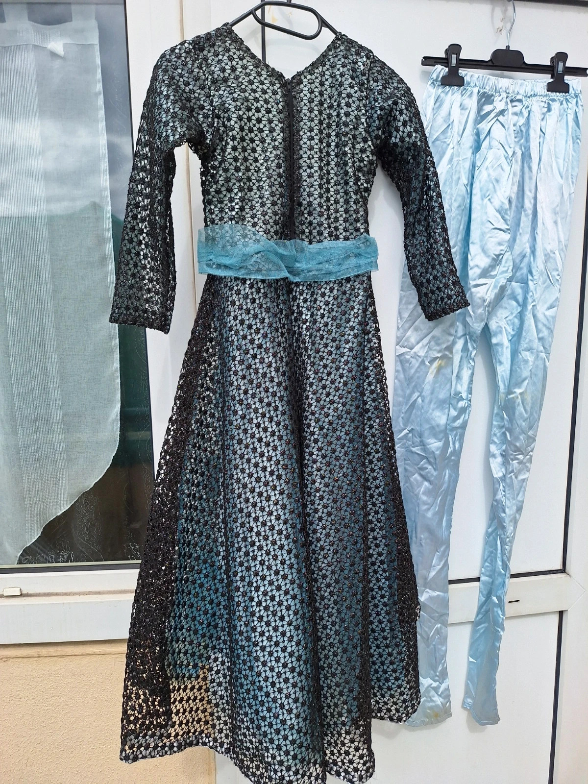 Long dress party wear xxs – Indian – taille XS 4