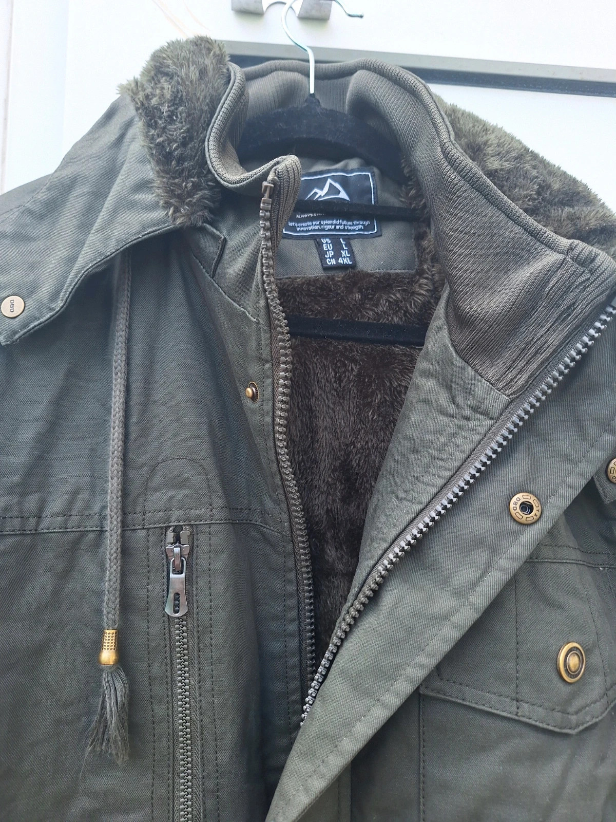 Out door heavy jacket unisex new xl – OUTDOOR – taille XL 2