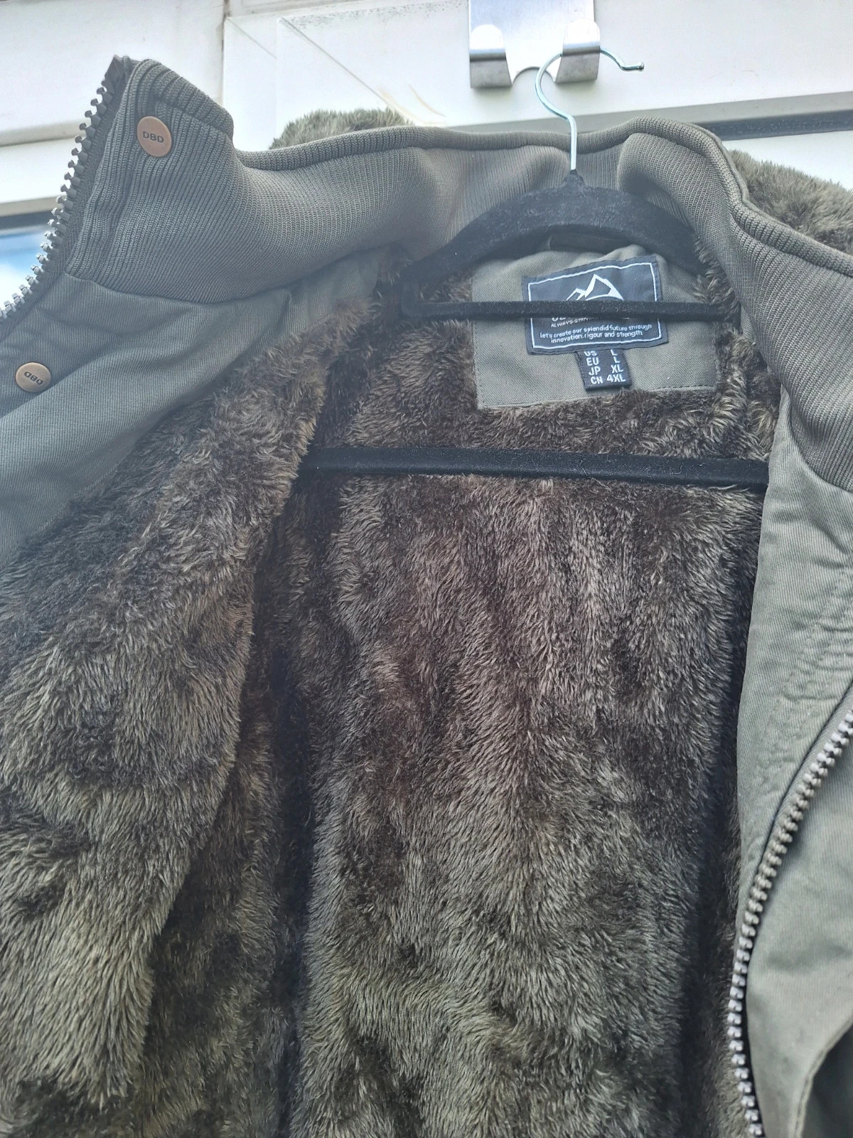 Out door heavy jacket unisex new xl – OUTDOOR – taille XL 3