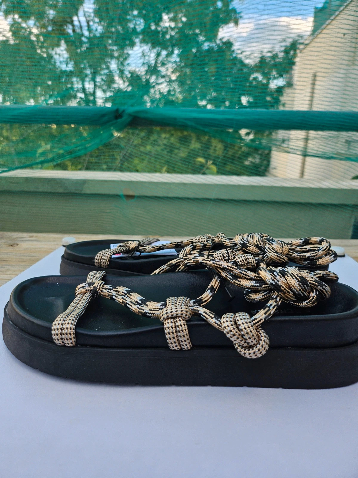 New with tag bershka Sandals 38 – Bershka – taille 38 4