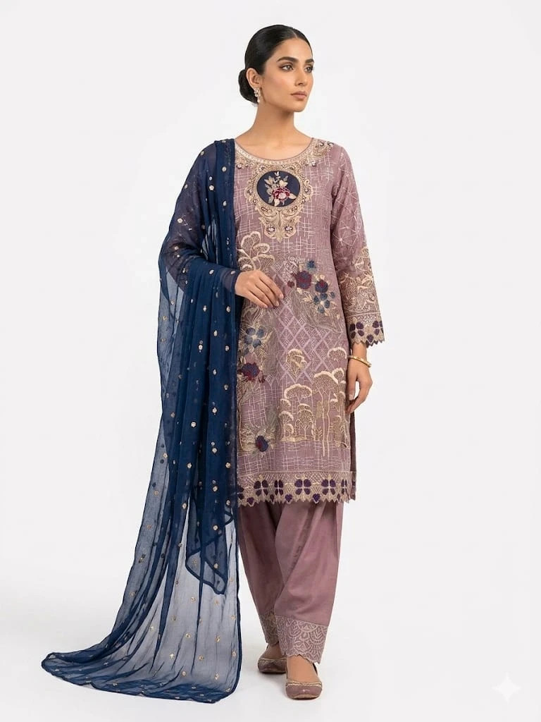Ramsha collection 3 piece outfit