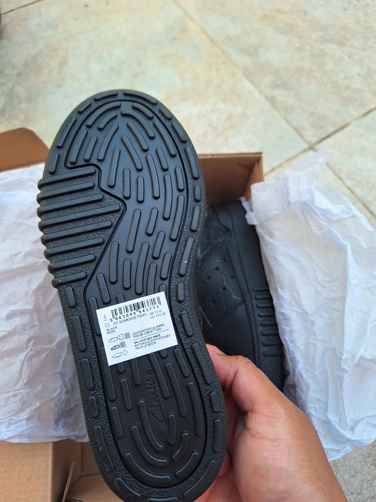Hawkings heigh sachool shoes 32 – Clarks – taille 32 3