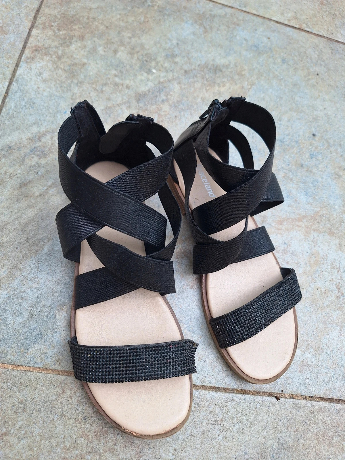 Graceland sandals for girls 32