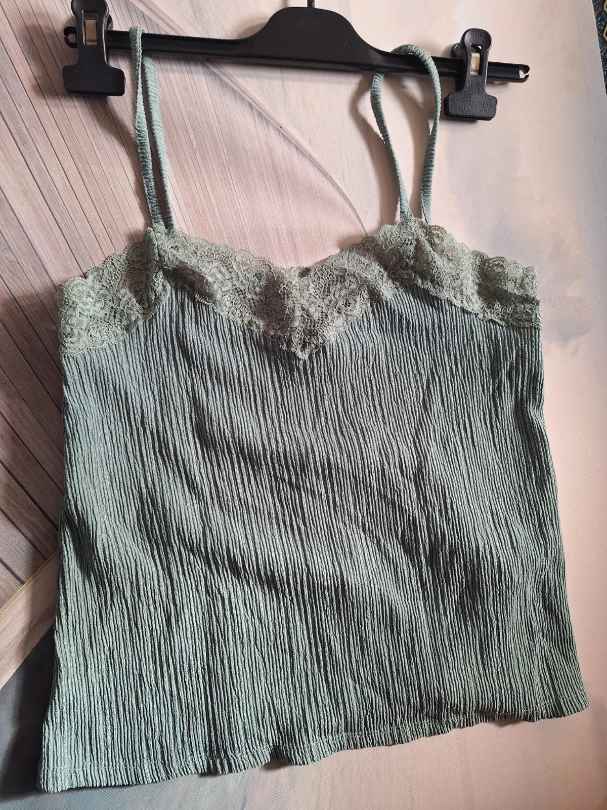 Caraco vert M new with tag