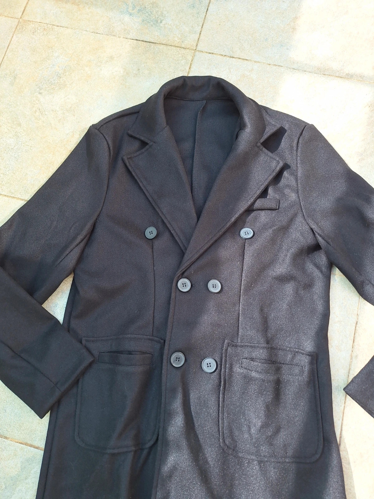 New overcoat midium length for women M – taille M / 38 / 10 2