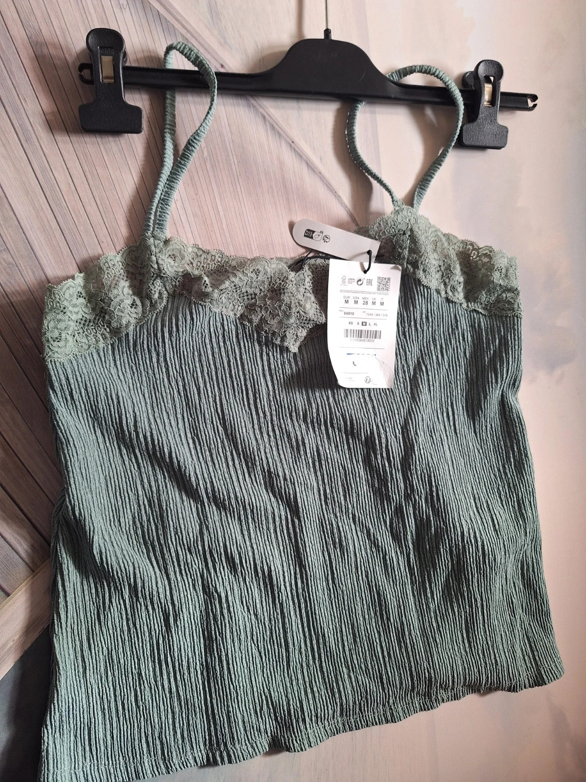 Caraco vert M new with tag – Pull & Bear – taille M / 38 / 10 2