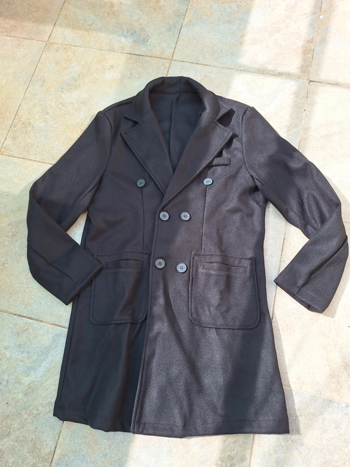 New overcoat midium length for women M