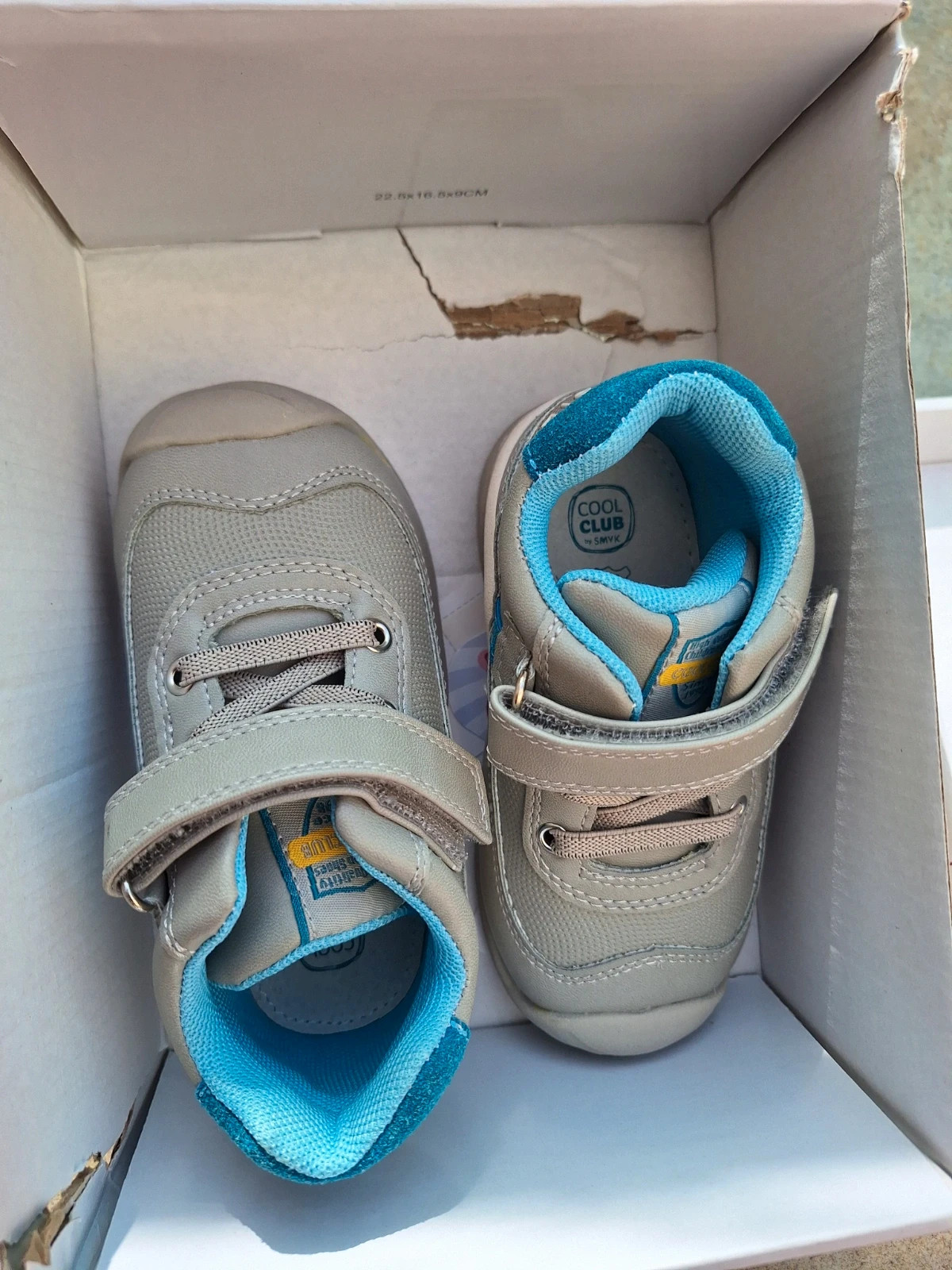 New cool club basket baby 23 – Cool Club – taille 23 2