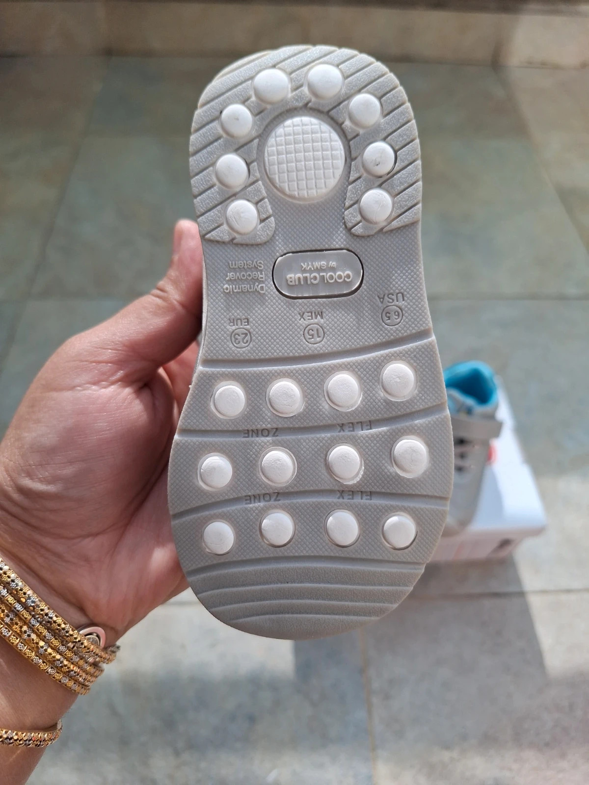 New cool club basket baby 23 – Cool Club – taille 23 5