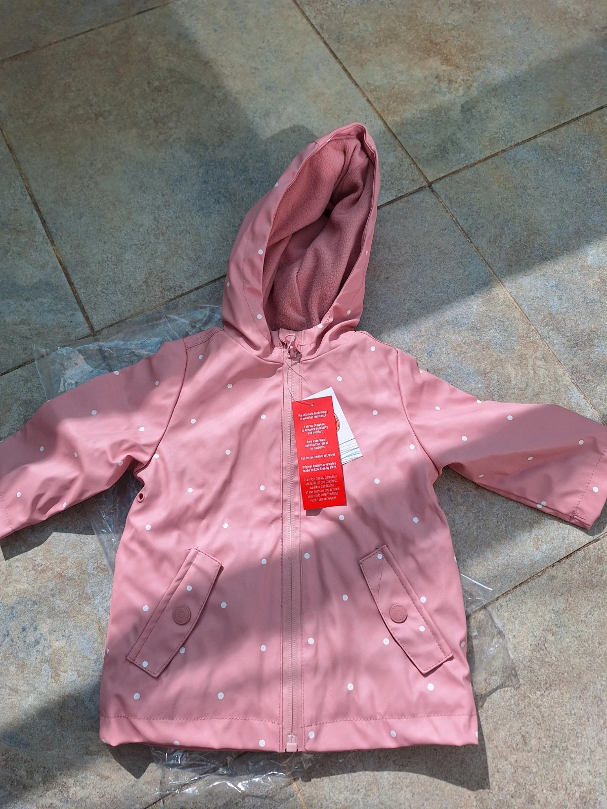 Baby girl rain coat new with tag – Cool Club – taille 9-12 mois / 74 cm 3