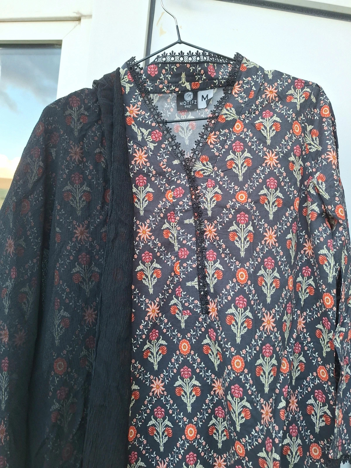 3 piece all over outfit cotton – Motif – taille M / 38 / 10 2