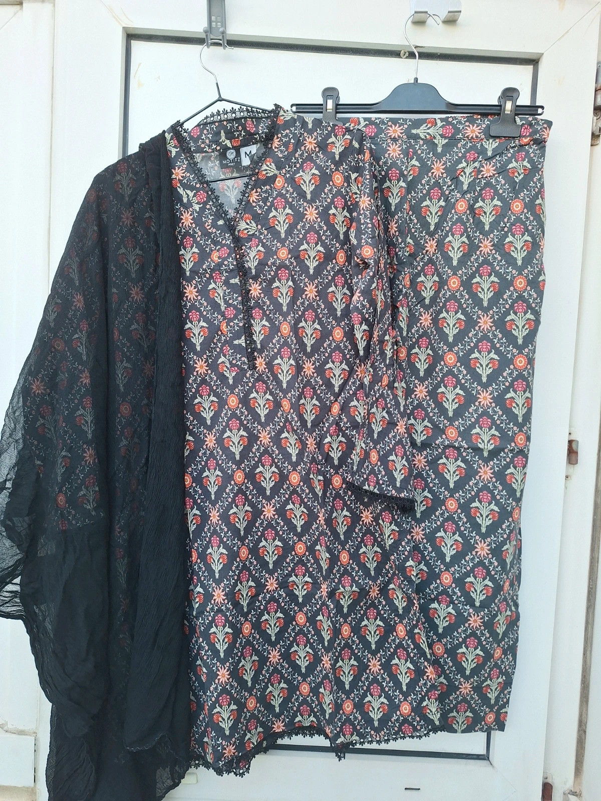 3 piece all over outfit cotton – Motif – taille M / 38 / 10 3