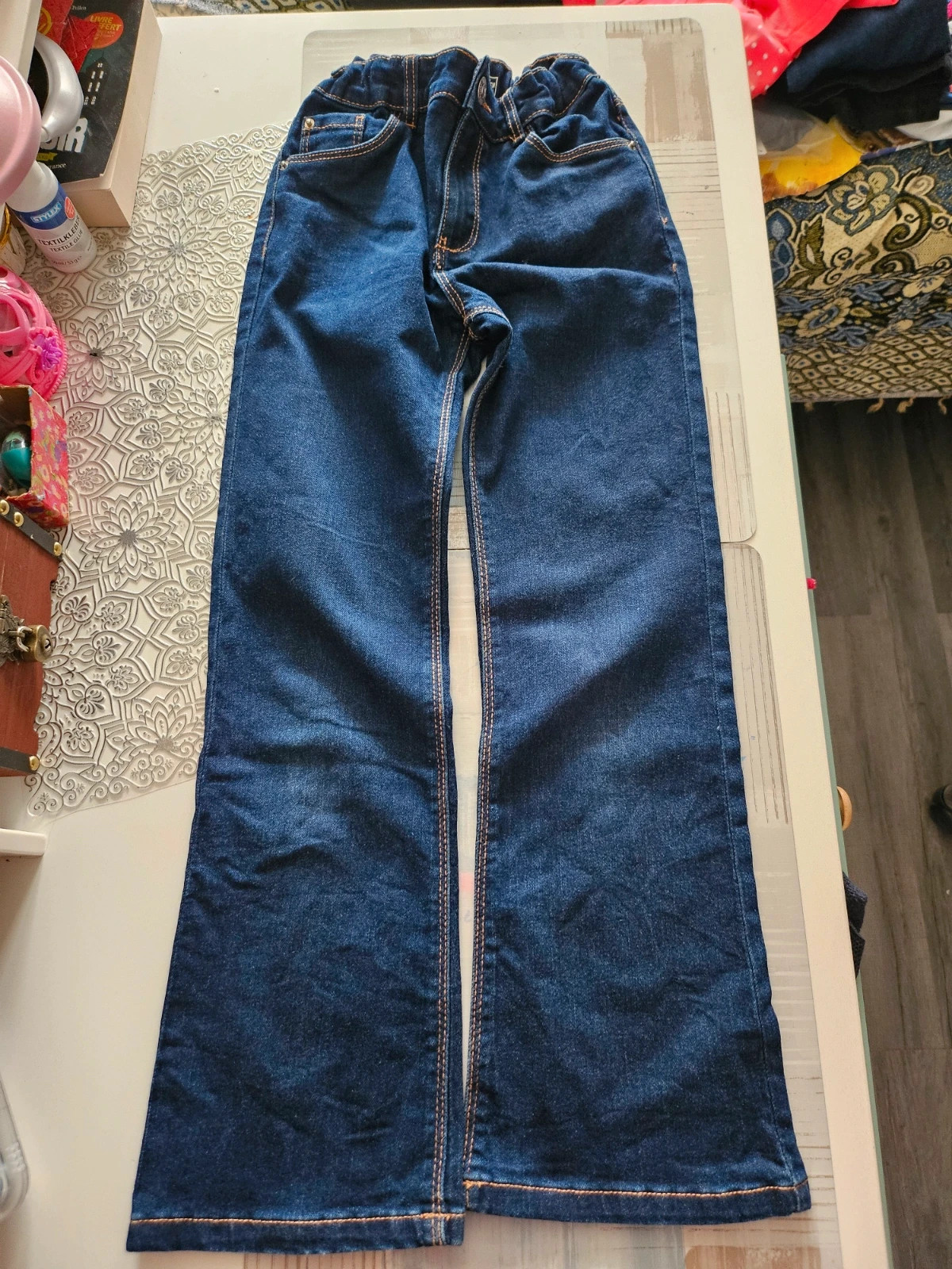 Bell bottoms pent with tom t shirts 8 years twins – Tom Tailor – taille 8 ans / 128 cm 2