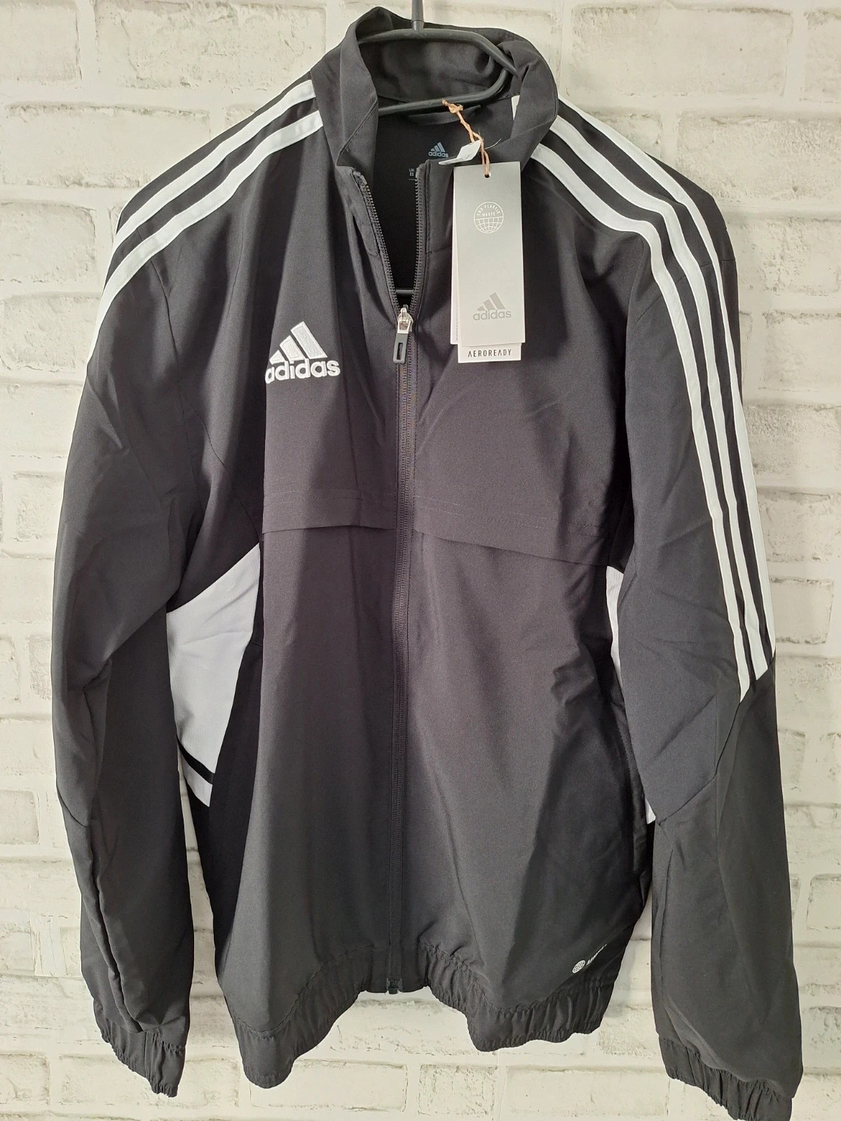 Veste de football condivo noir – adidas – taille XS 2