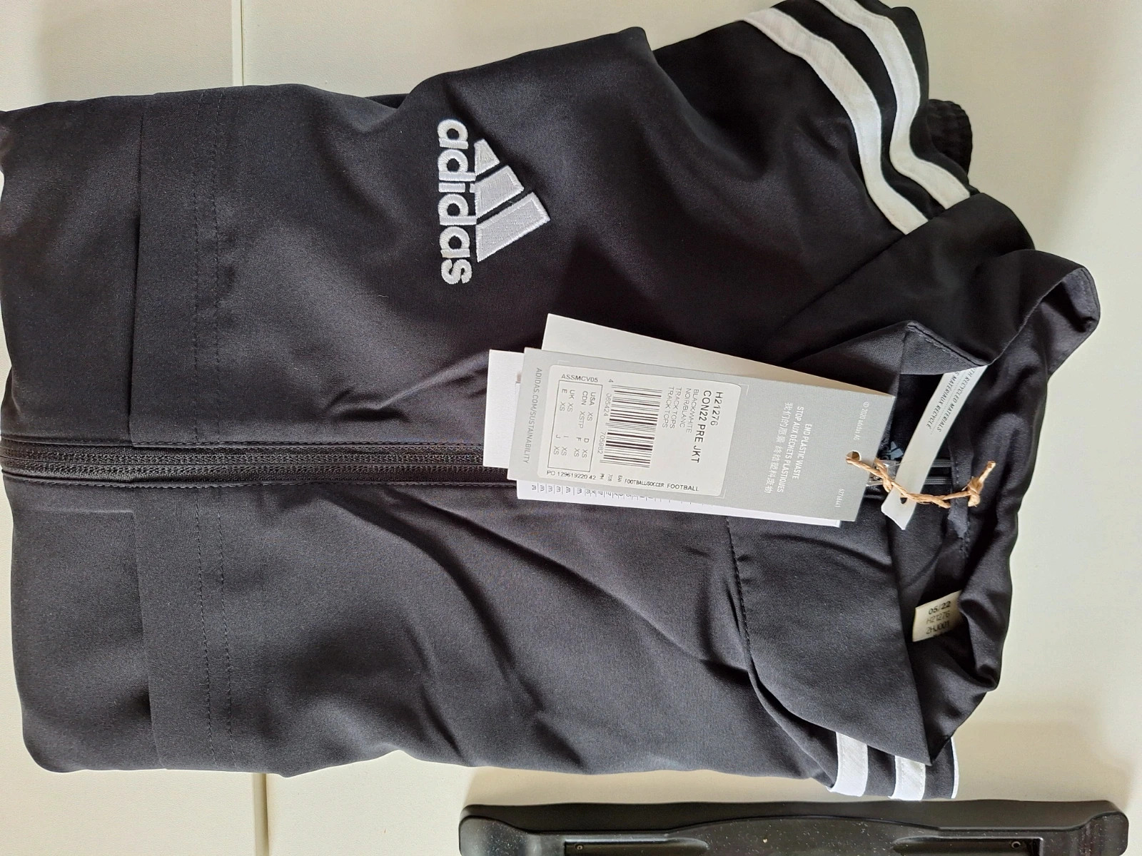 Veste de football condivo noir