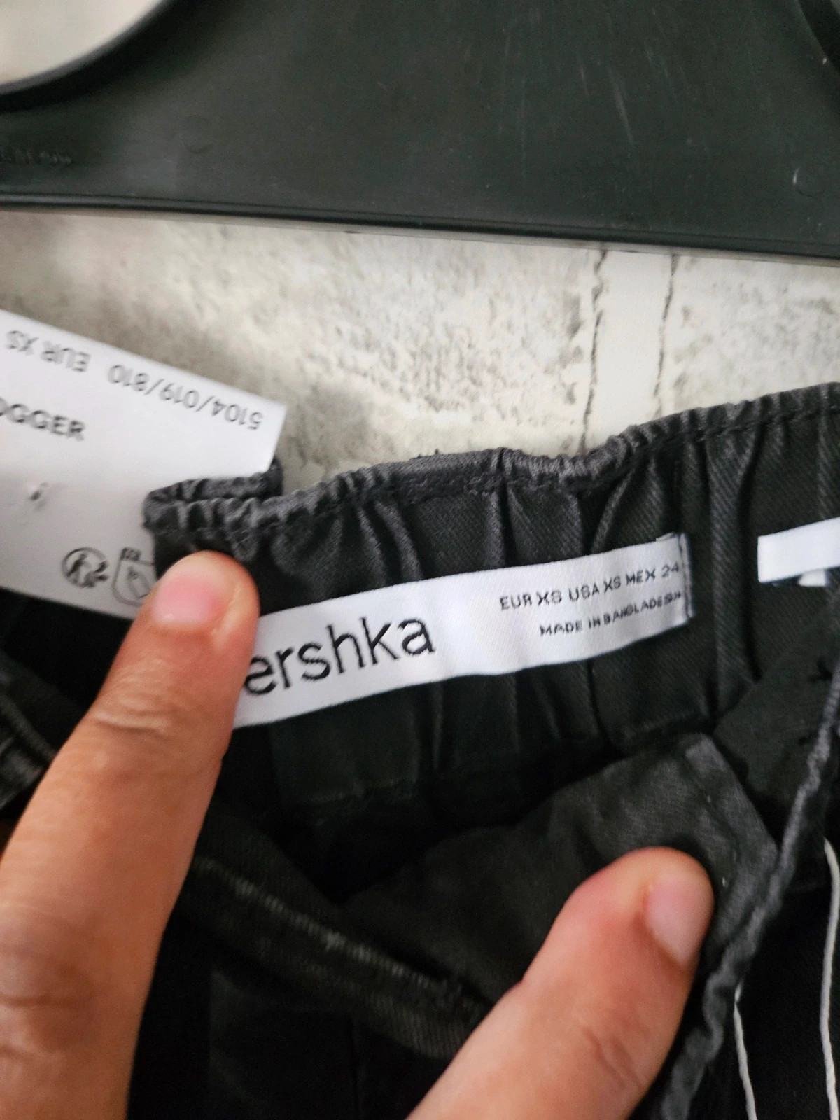 New with tag Denim joggers pent xs – Bershka – taille XS / 34 / 6 4