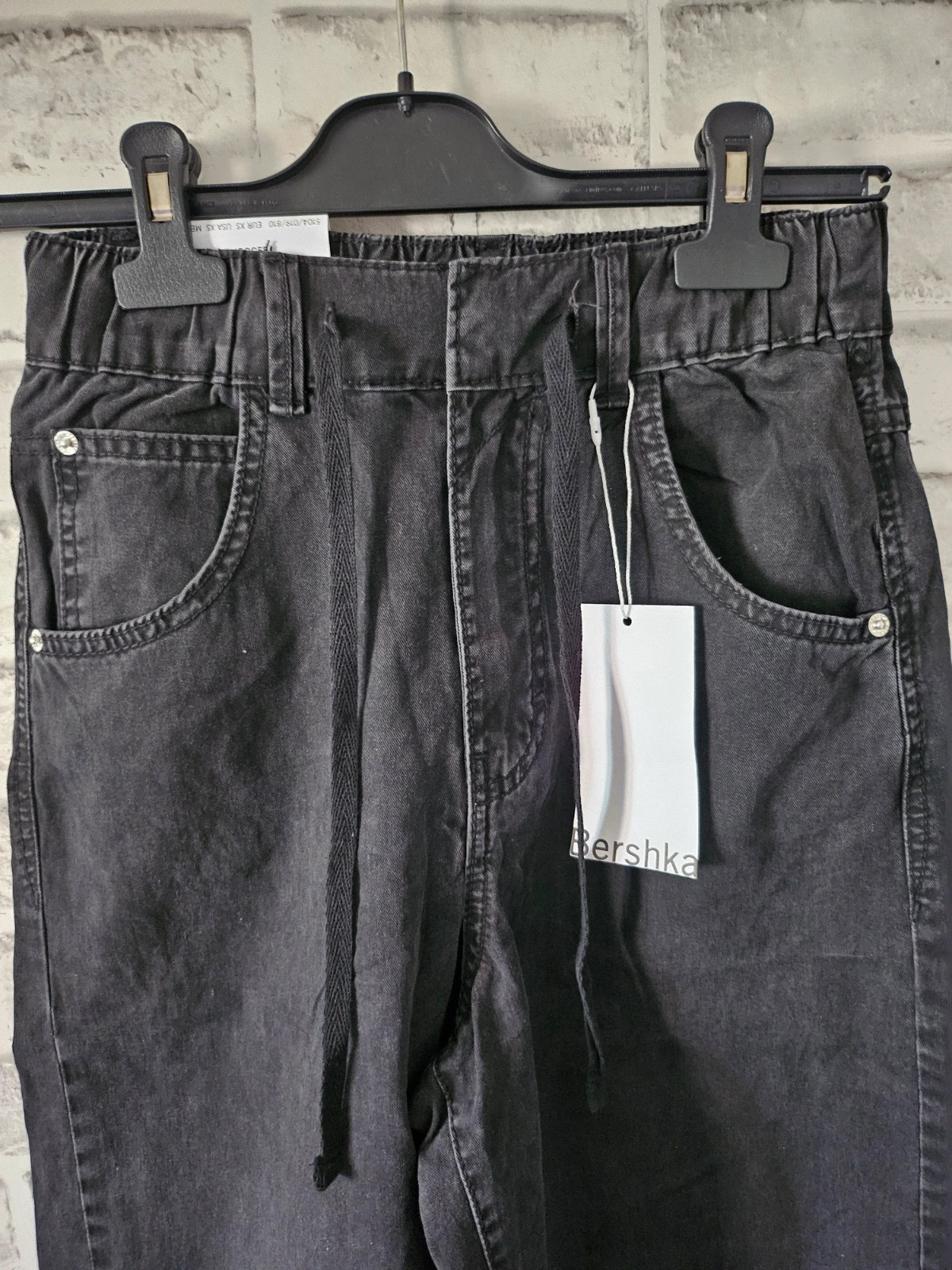 New with tag Denim joggers pent xs – Bershka – taille XS / 34 / 6 2