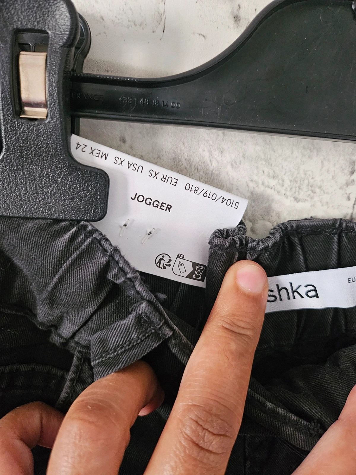 New with tag Denim joggers pent xs – Bershka – taille XS / 34 / 6 5