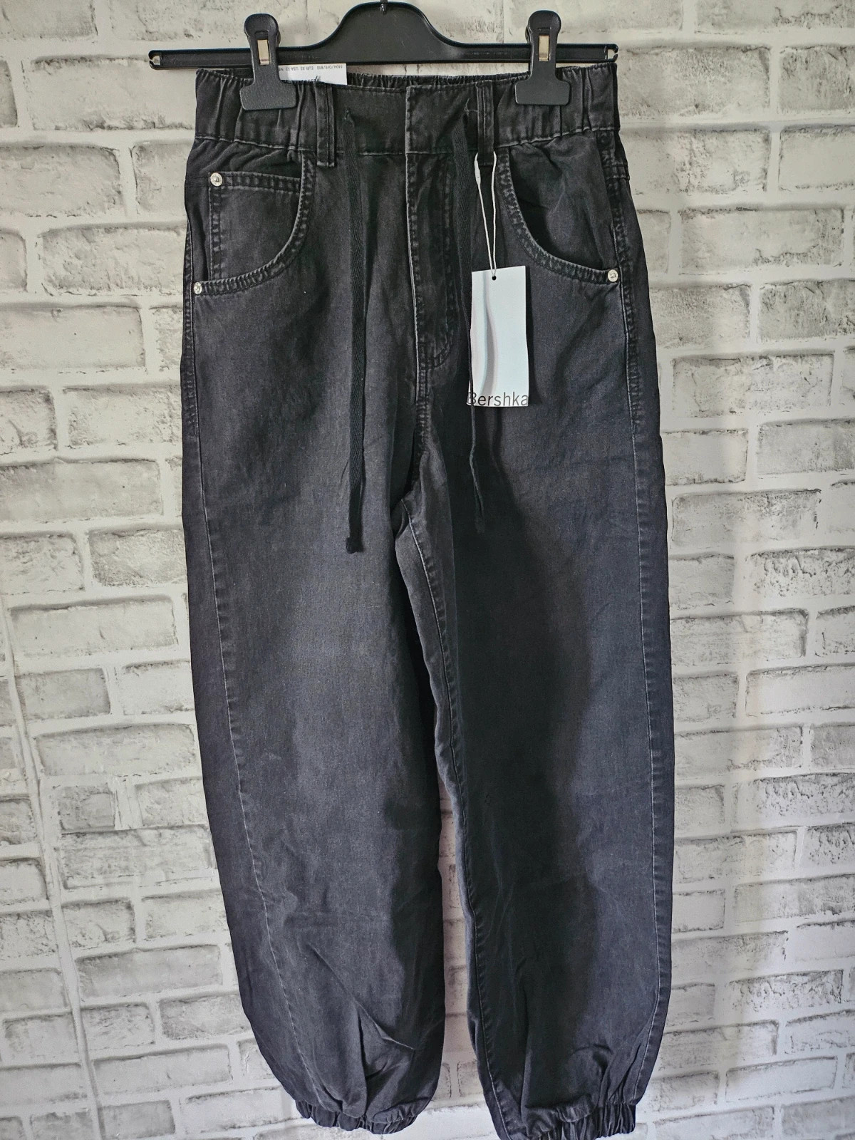 New with tag Denim joggers pent xs