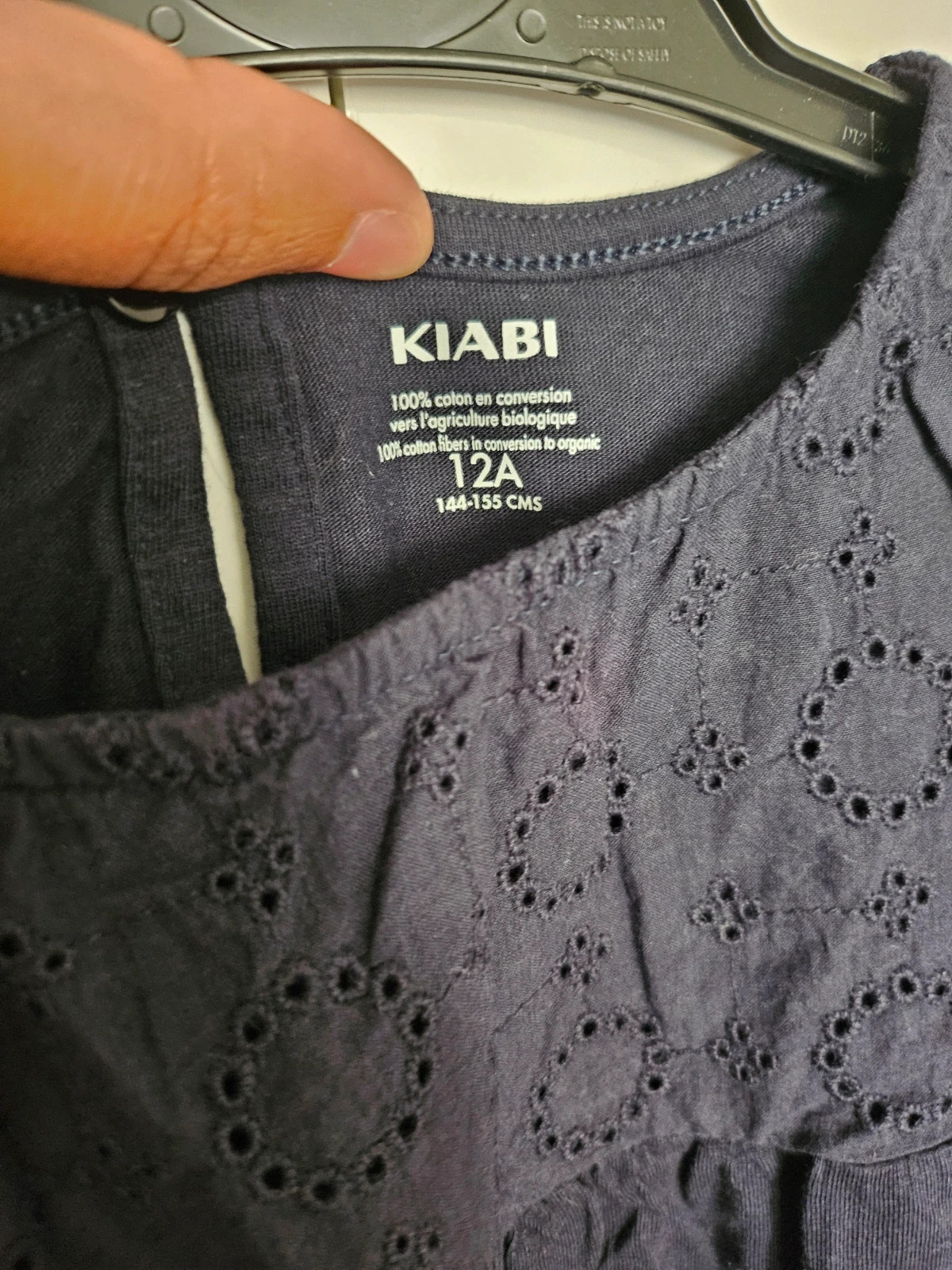 T shirt kiabi 12 years – Kiabi – taille 12 ans / 152 cm 3
