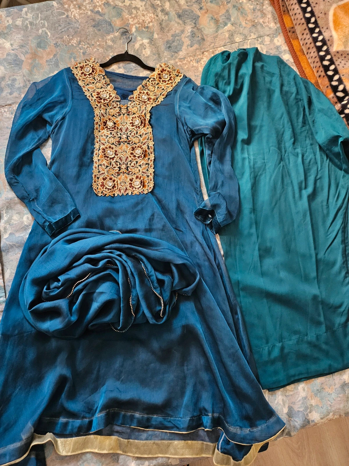 Long mexi dress M – Indian – taille M / 38 / 10 2