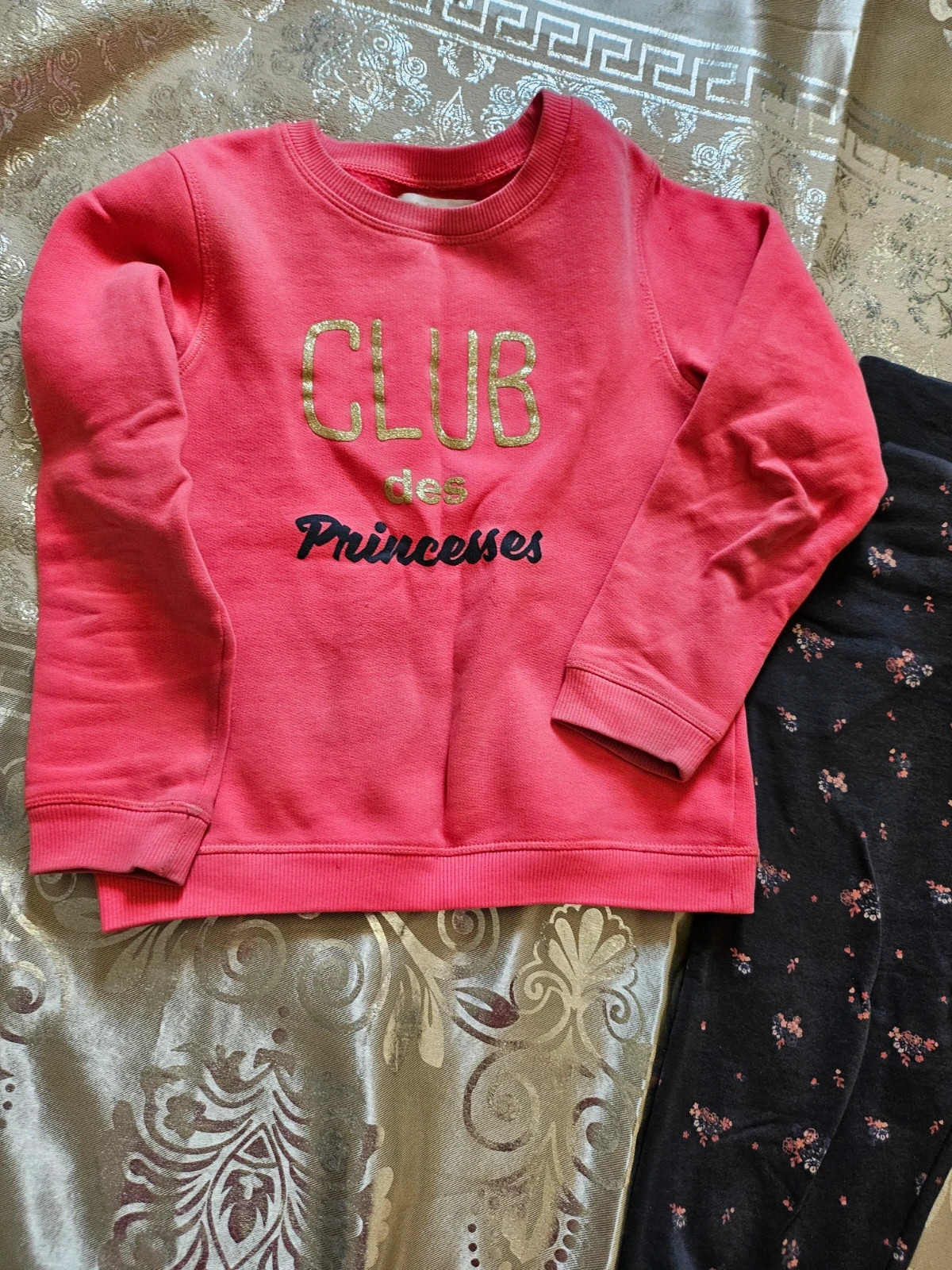 Joggers with sweat shirt 8 years – Vertbaudet – taille 8 ans / 128 cm 2