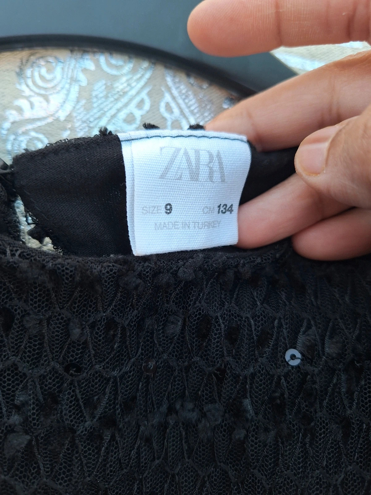 Zara dress 9 years