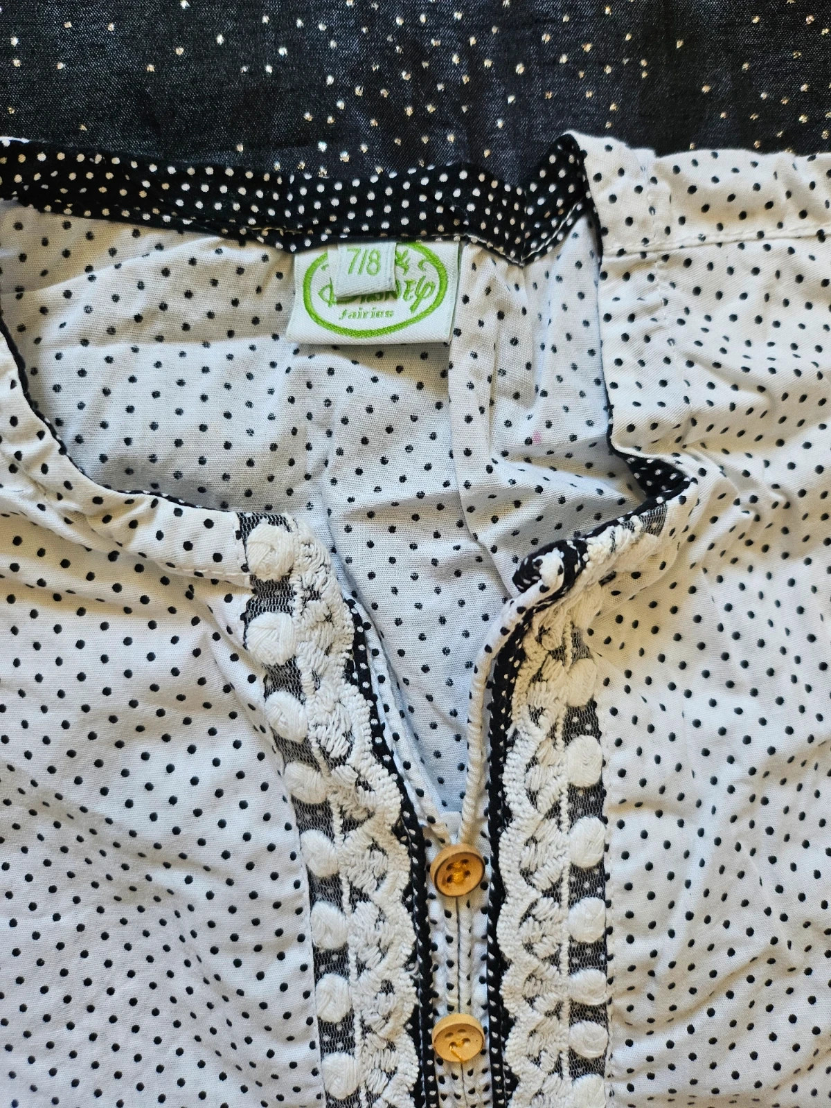 Disney Cotton shirt 8 years – Disney – taille 8 ans / 128 cm 2