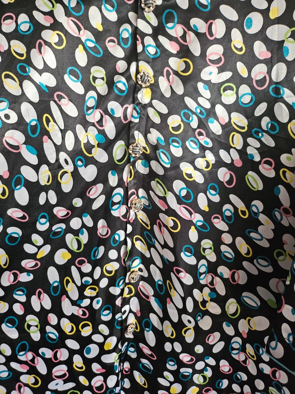 Silk long shirt 40 – Indian – taille L / 40 / 12 4
