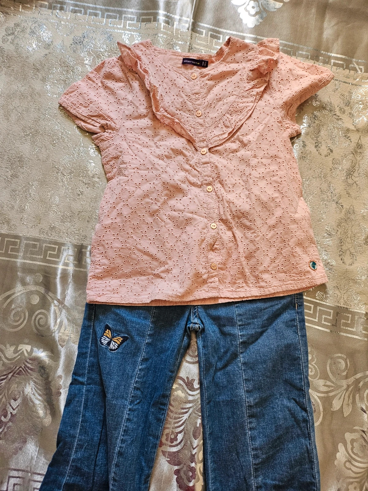 Pent shirt 8 years – Sergent Major – taille 8 ans / 128 cm 3