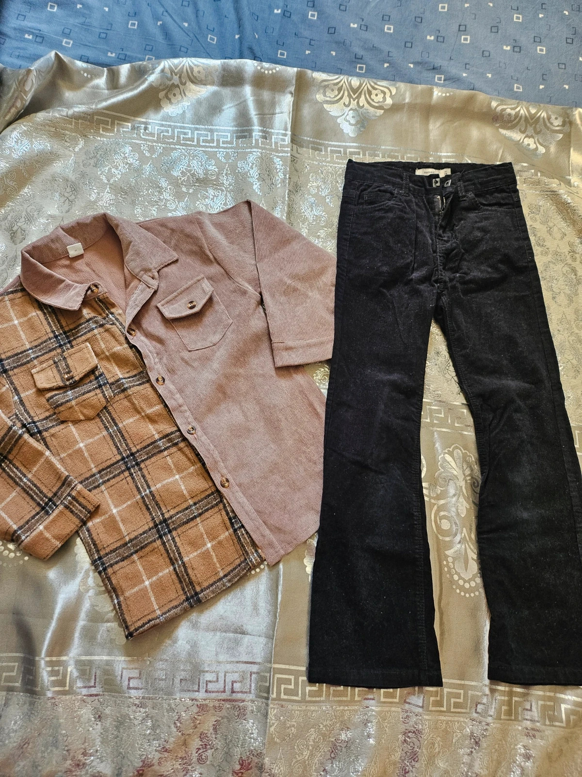 Pent shirt for 8 years