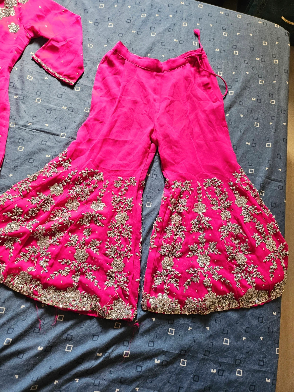 Shrara kurty for 8 to 10 – Indian – taille 10 ans / 140 cm 2