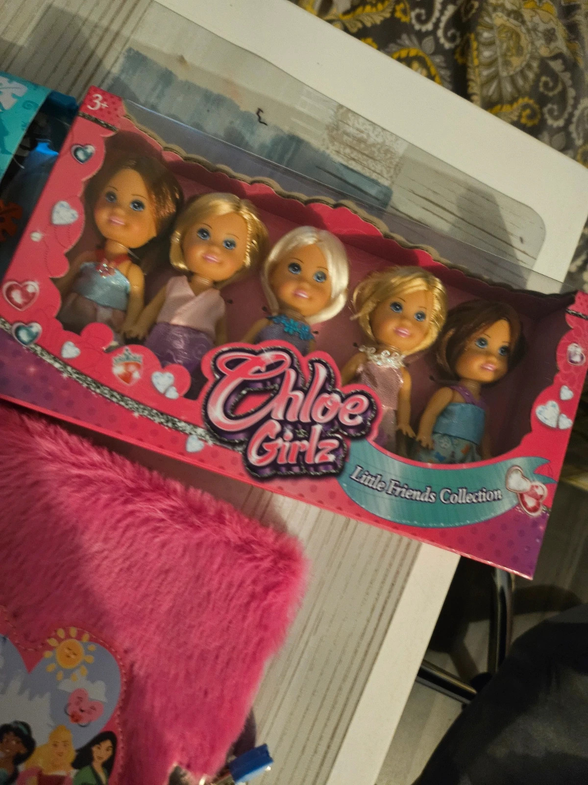 Gift pack for girls – Disney 4