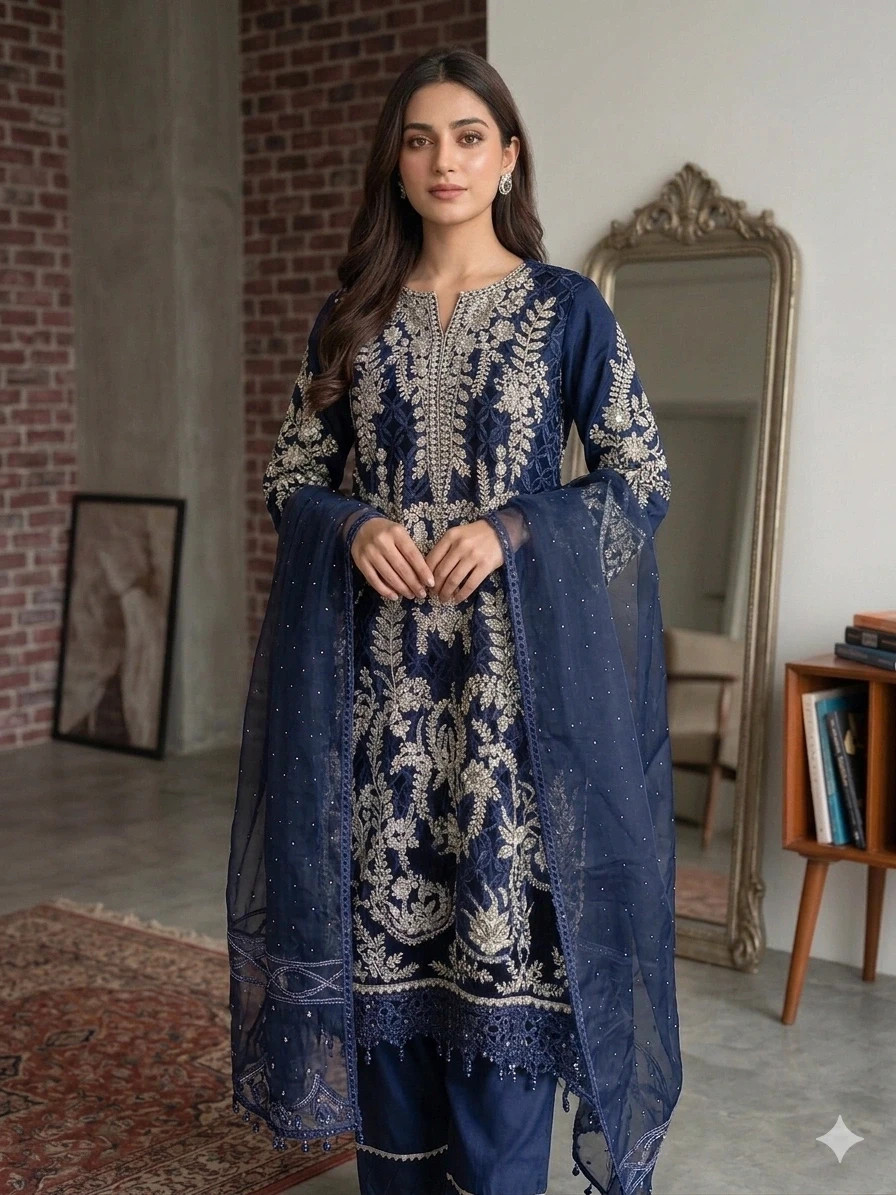 Maria b party dress L size