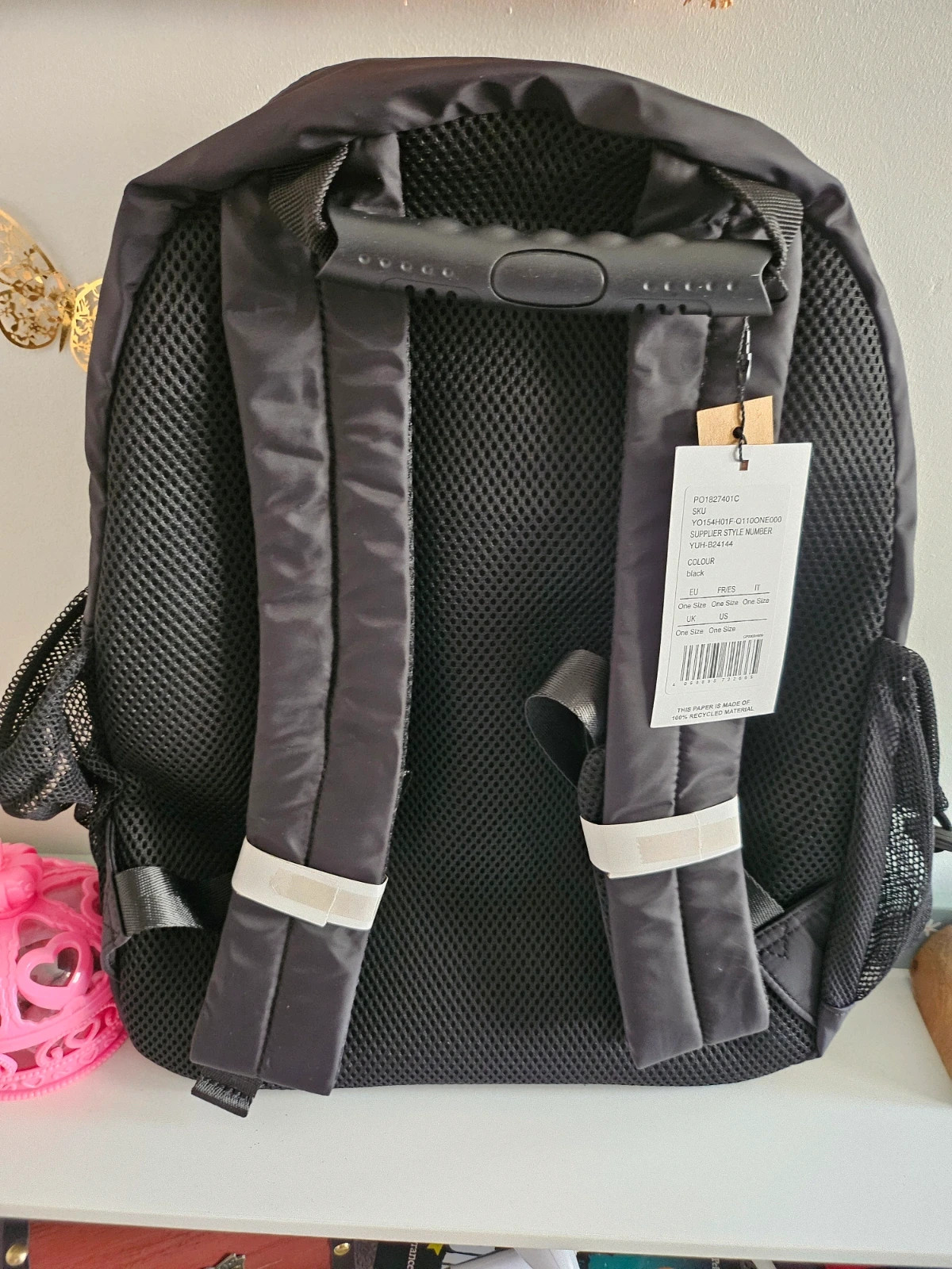 New back pack – YOURTURN 2