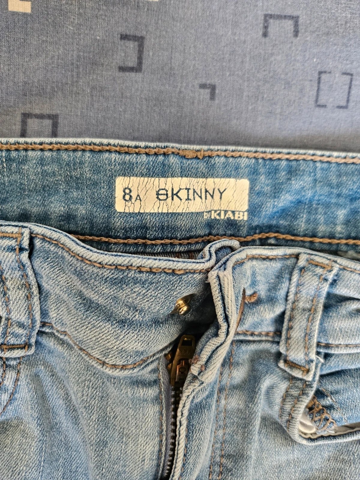 Skiny jeans 8 years – Orchestra – taille 8 ans / 128 cm 2