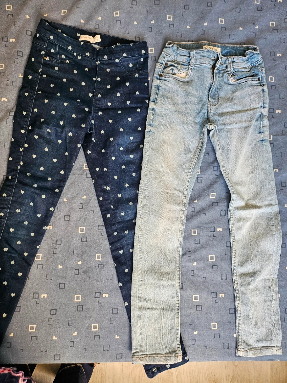 Skiny jeans 8 years