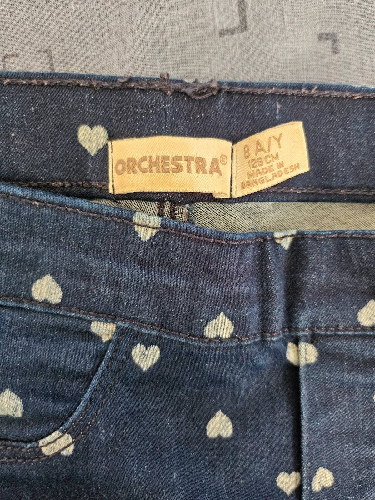 Skiny jeans 8 years – Orchestra – taille 8 ans / 128 cm 3