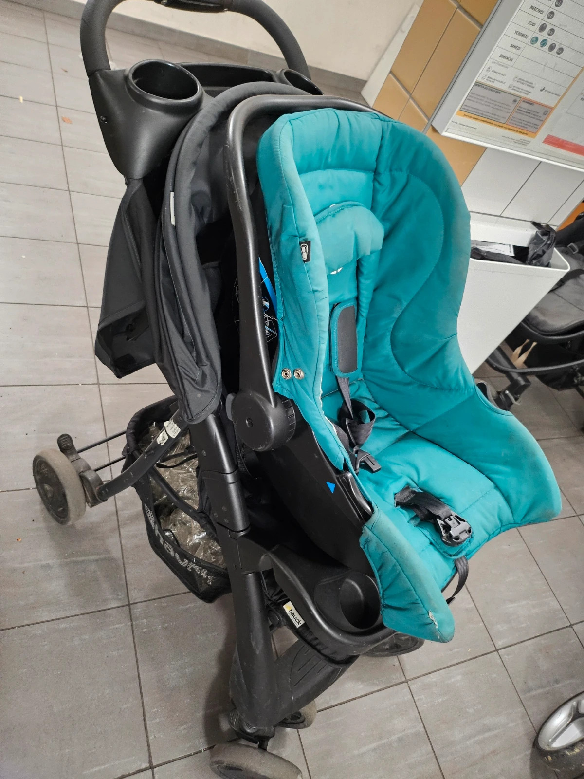 Stroller for baby – Hauck 2